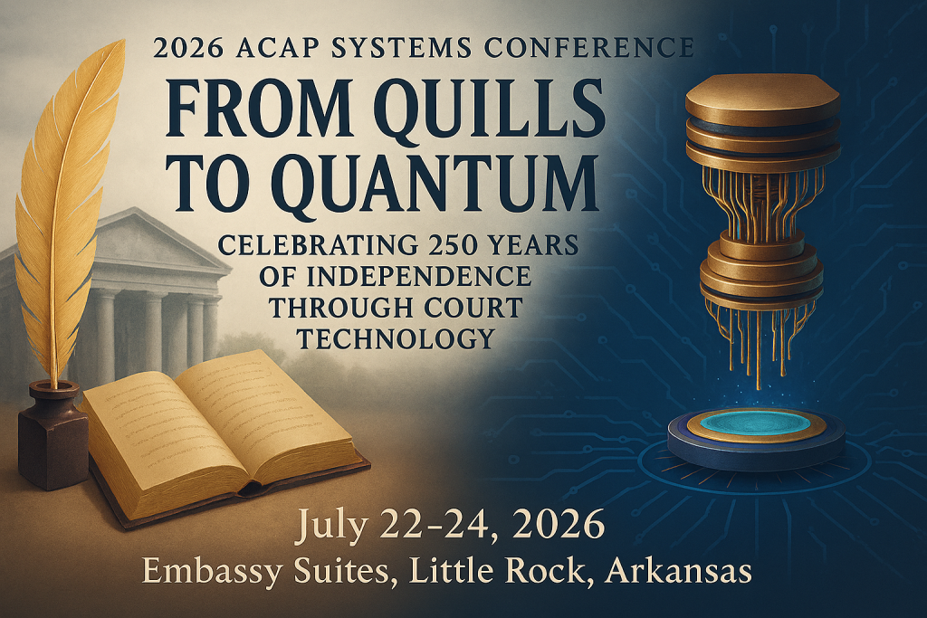 2026 ACAP Systems Conference