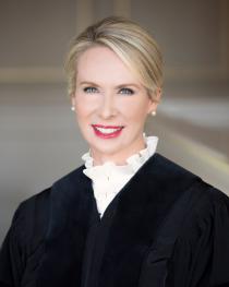 Associate Justice Courtney Hudson, Position 2
